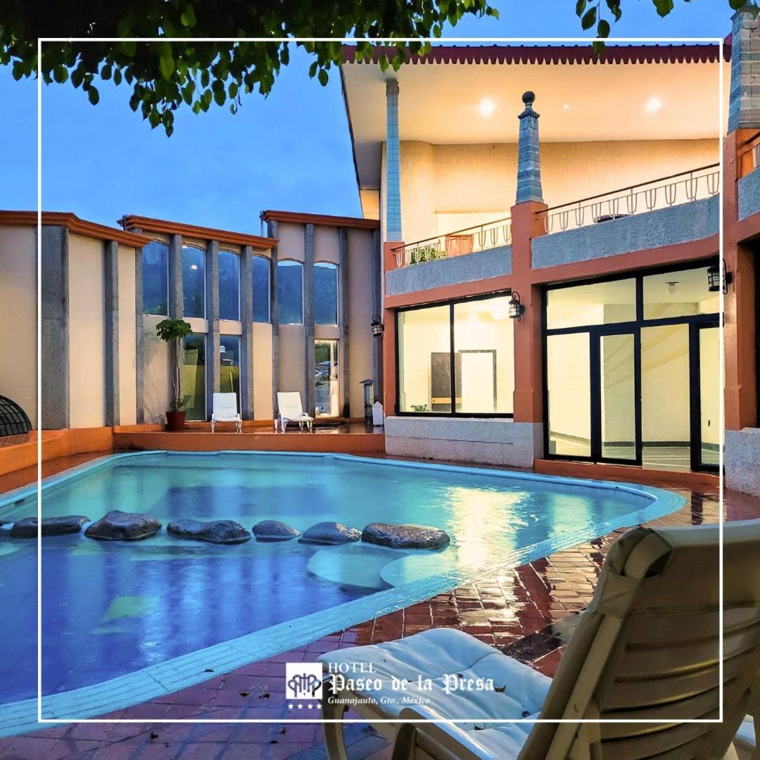 Hotel Paseo De La Presa Guanajuato Zewnętrze zdjęcie