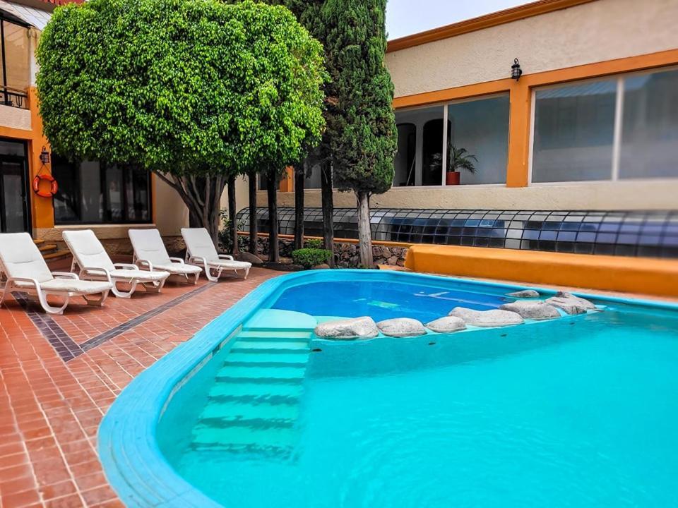 Hotel Paseo De La Presa Guanajuato Zewnętrze zdjęcie