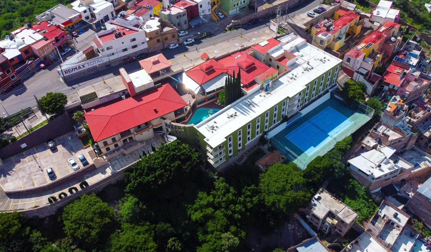 Hotel Paseo De La Presa Guanajuato Zewnętrze zdjęcie