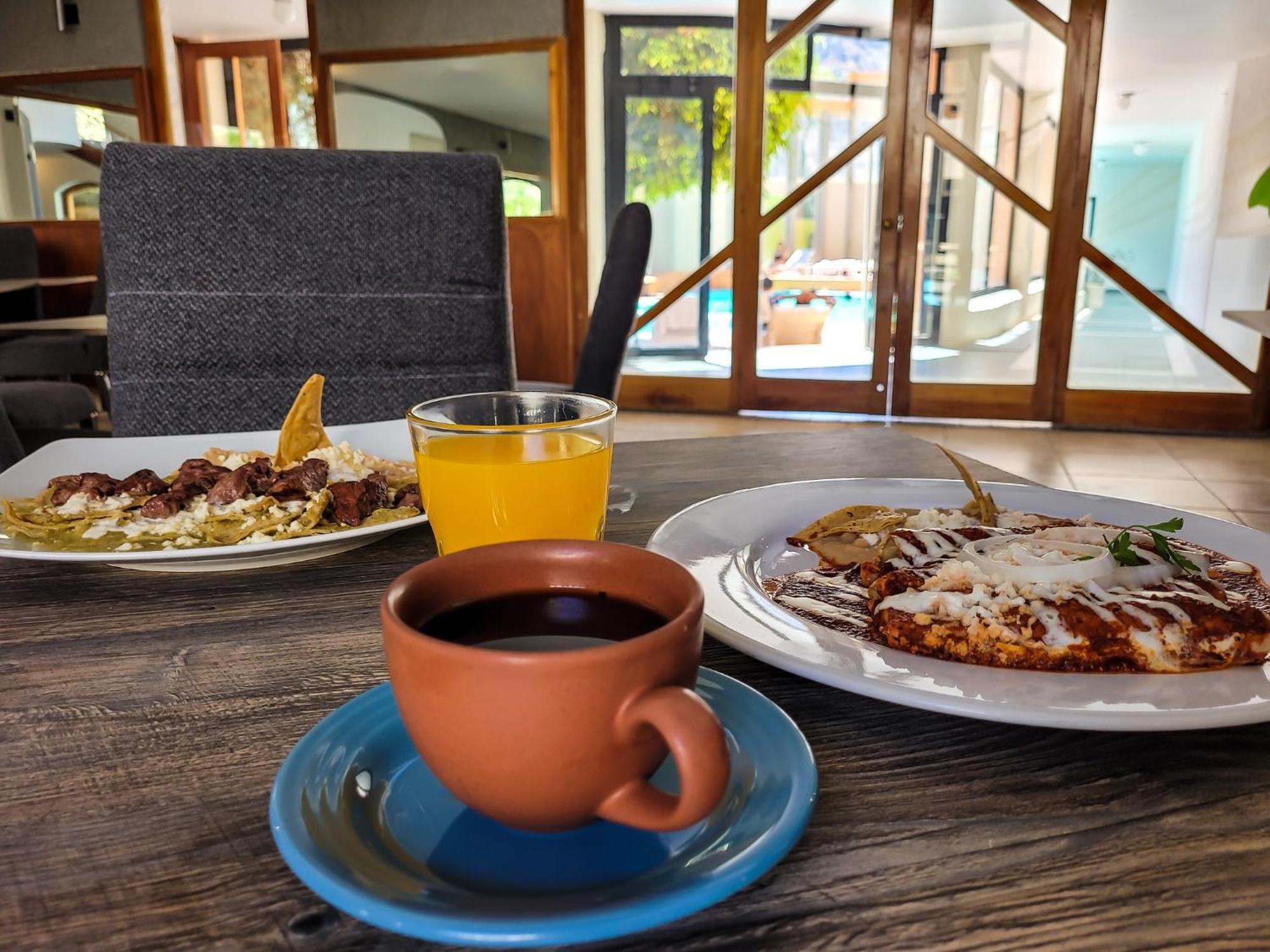 Hotel Paseo De La Presa Guanajuato Zewnętrze zdjęcie