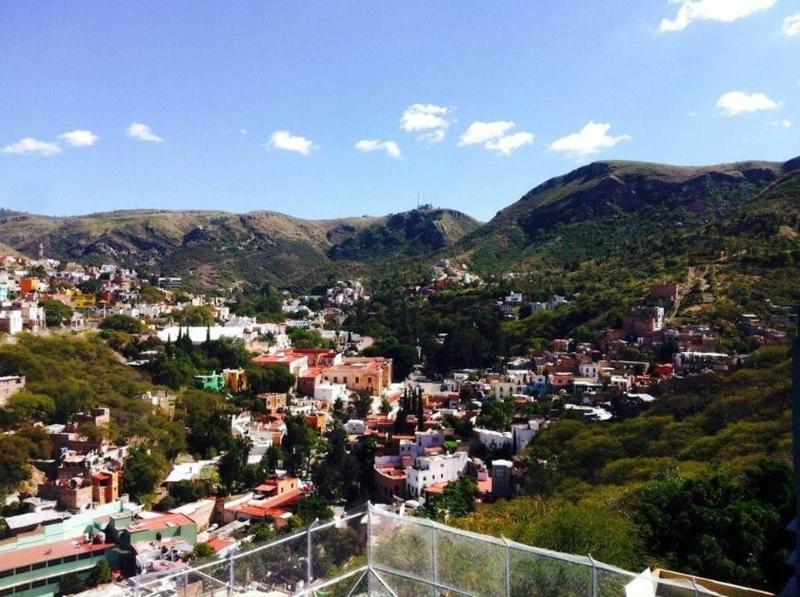 Hotel Paseo De La Presa Guanajuato Zewnętrze zdjęcie