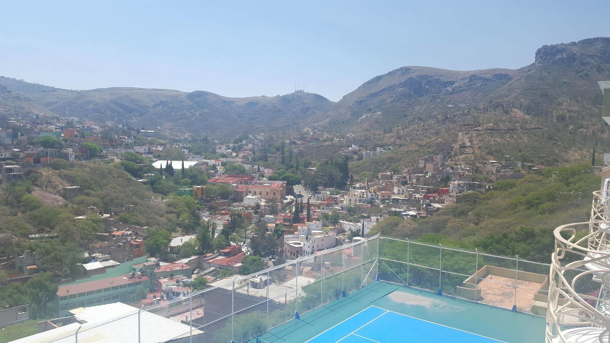 Hotel Paseo De La Presa Guanajuato Zewnętrze zdjęcie