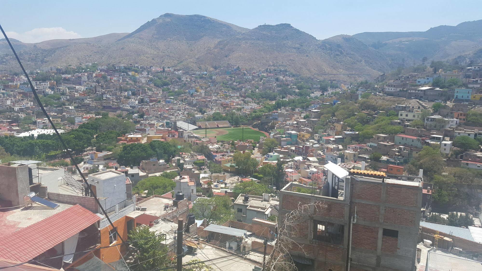 Hotel Paseo De La Presa Guanajuato Zewnętrze zdjęcie