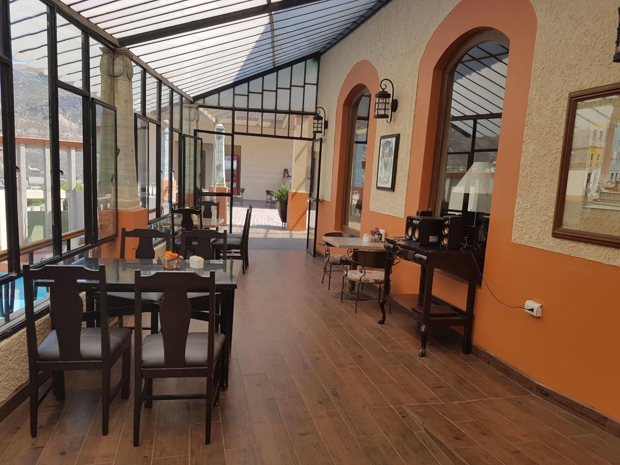 Hotel Paseo De La Presa Guanajuato Zewnętrze zdjęcie
